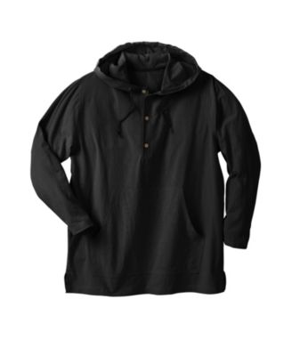 Big & Tall Gauze Hoodie