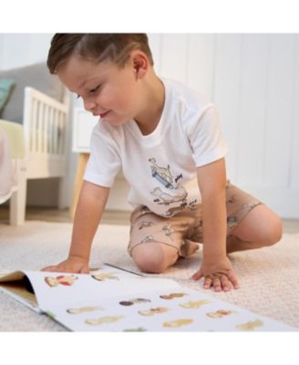 Toddler Boys 2-Piece Pajama Shorts Set