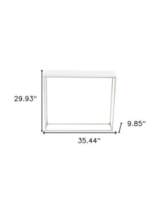 Sturdy Console Table for Home Office or Bedroom Organization