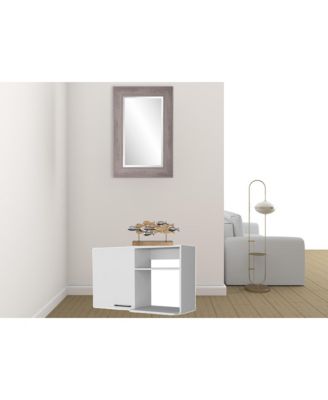 Accent Cabinet with 2 Shelves – Functional Storage