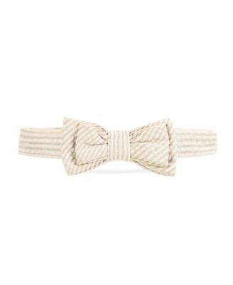 Boys Hope and Henry Classic Seersucker Bow Tie