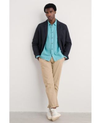 Мужская рубашка куратора из морской соли Корнуолла Seasalt Cornwall