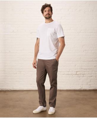 Men's Organic Cotton Softspun Pocket Crew Tee