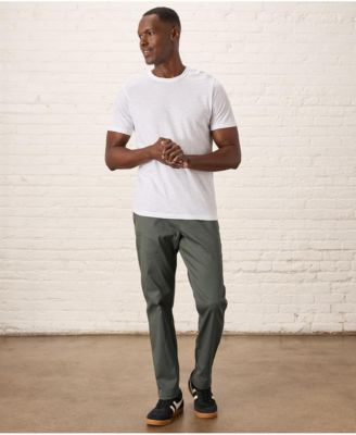 Men's Organic Cotton Featherweight Slub Crew Tee