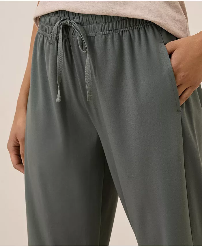 Women's Organic Cotton Cool Stretch Lounge Pants - thumbnail 8
