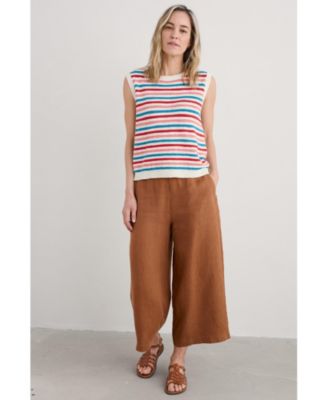 Женский вязаный жилет из морской соли Cornwall