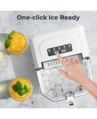 Ice Sizes, with Scoop & Basket for Home/Office/Party