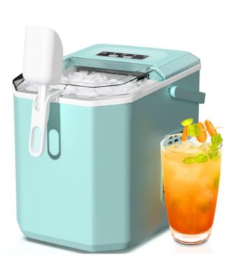 Ice Sizes, with Scoop & Basket for Home/Office/Party