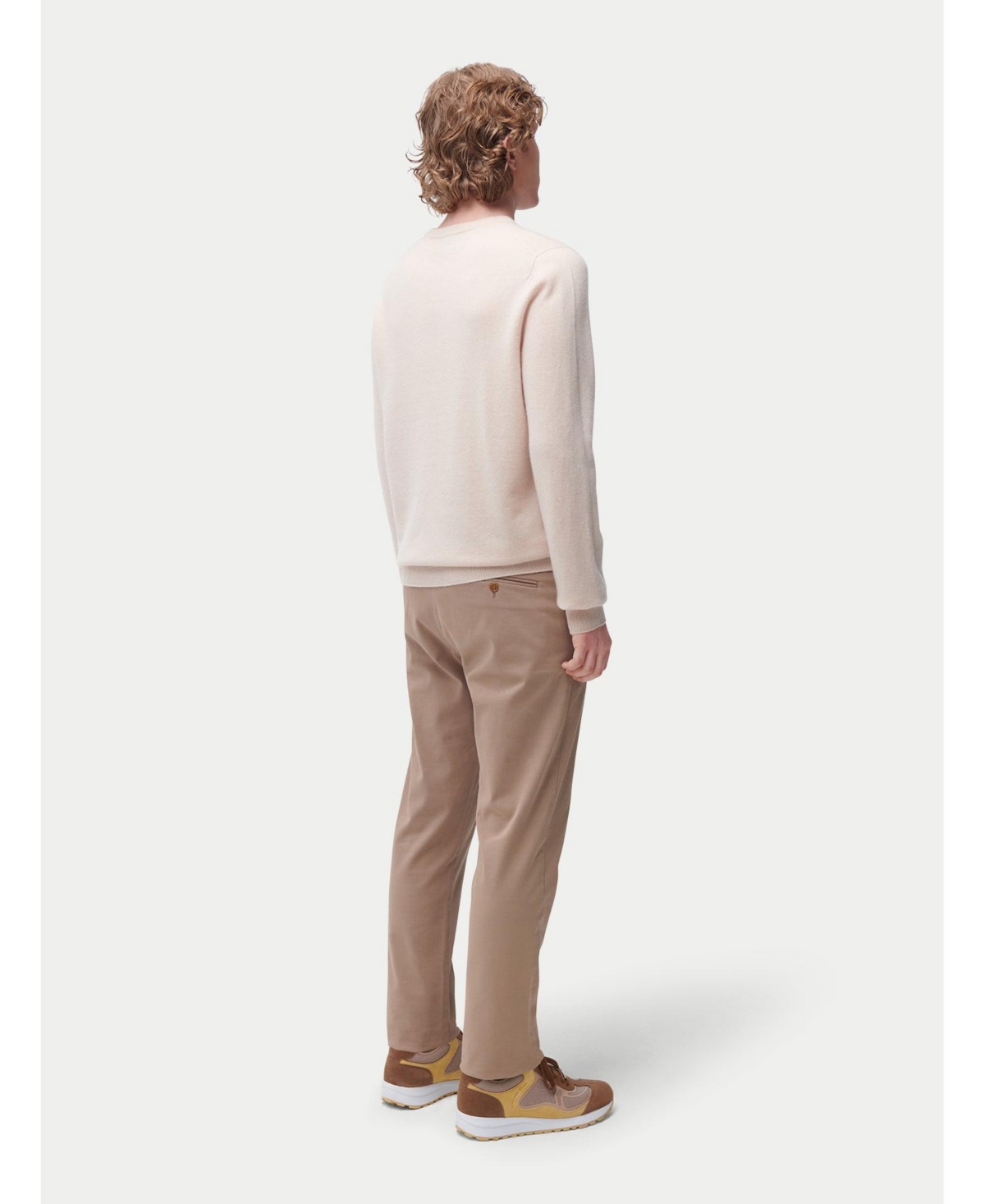 Gobi Cashmere Men's Essential Crew Neck Sweater