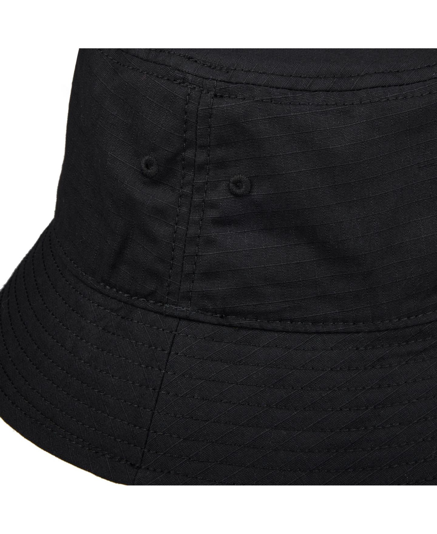 Мужская панама New Balance Flying Logo Black Bucket Hat Size S/M, цвет: Чёрный — фото 6