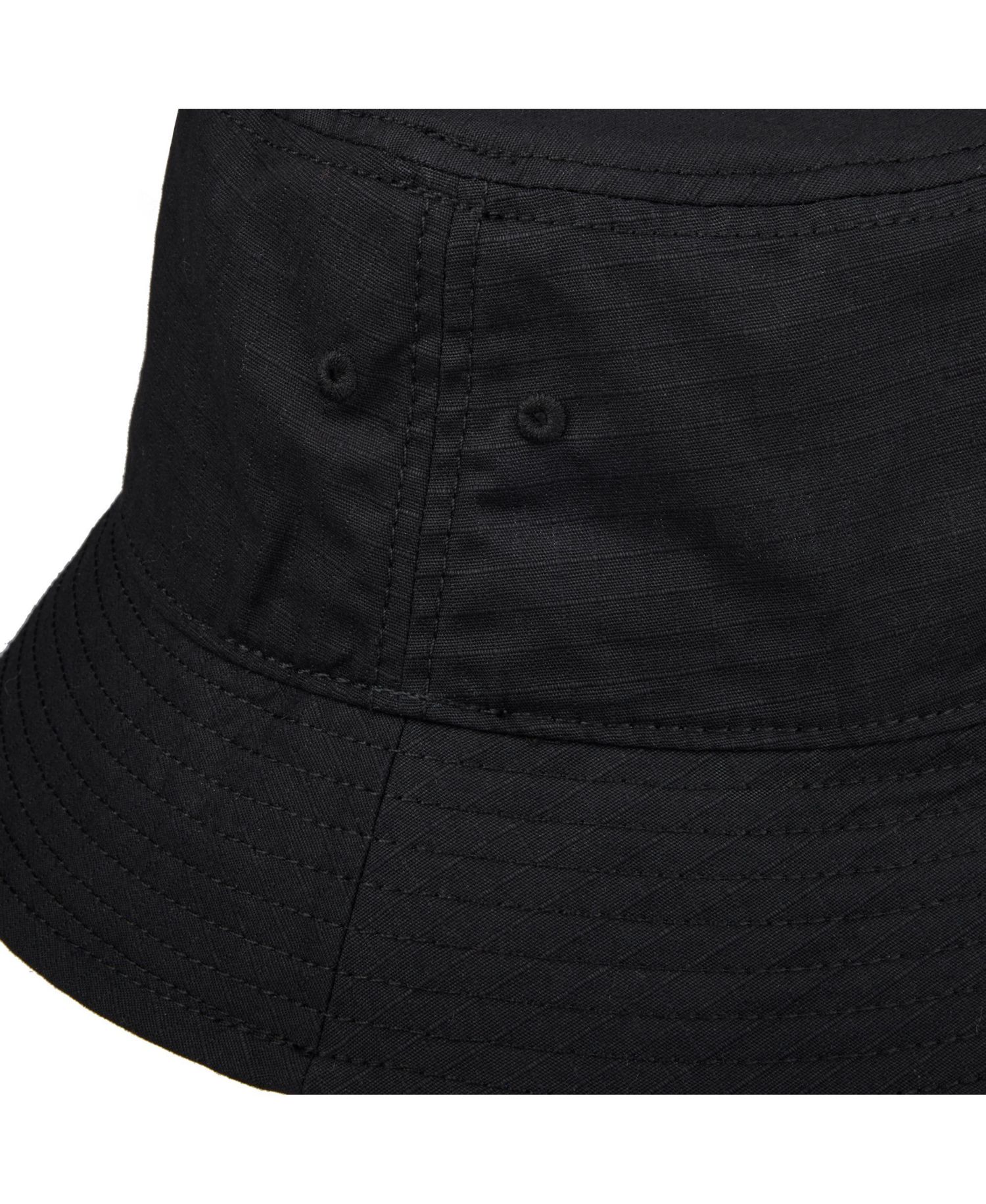 Men's Flying Logo Black Bucket Hat Size S/M
