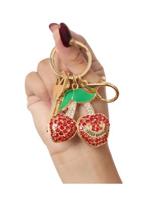Брелок-шарм Juicy Couture с вишневым покрытием