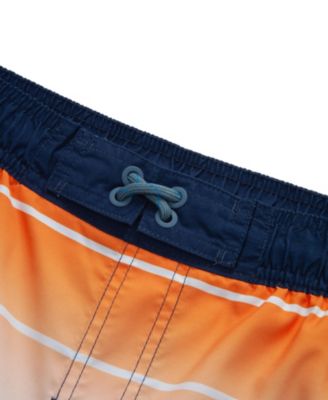 Boys Quick Dry Drawstring Swim Trunks Board Shorts with Mesh Lining UPF50+ XS-XXL