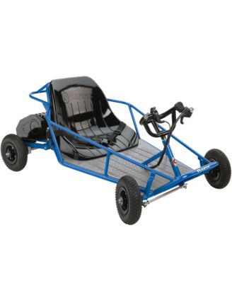 25143540 Kids Youth Rider Electric Car Go Kart Dune Buggy, Blue (2 Pack)