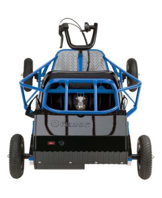 25143540 Kids Youth Rider Electric Car Go Kart Dune Buggy, Blue (2 Pack)