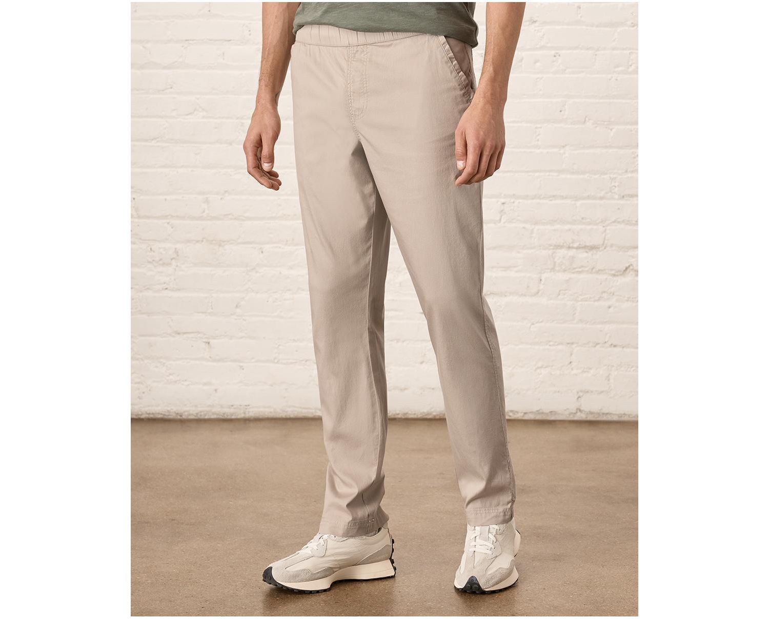 Men's Organic Cotton Daily Twill Midweight Pant - 30" Inseam