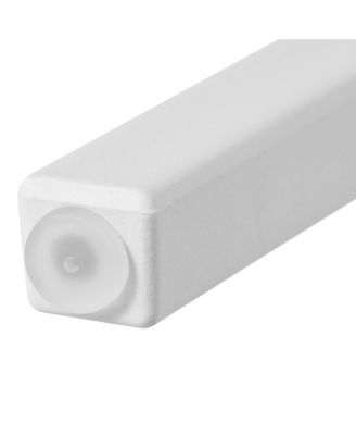 Modern Polypropylene Stackable Plastic Patio Dining Chair (Set of 2)