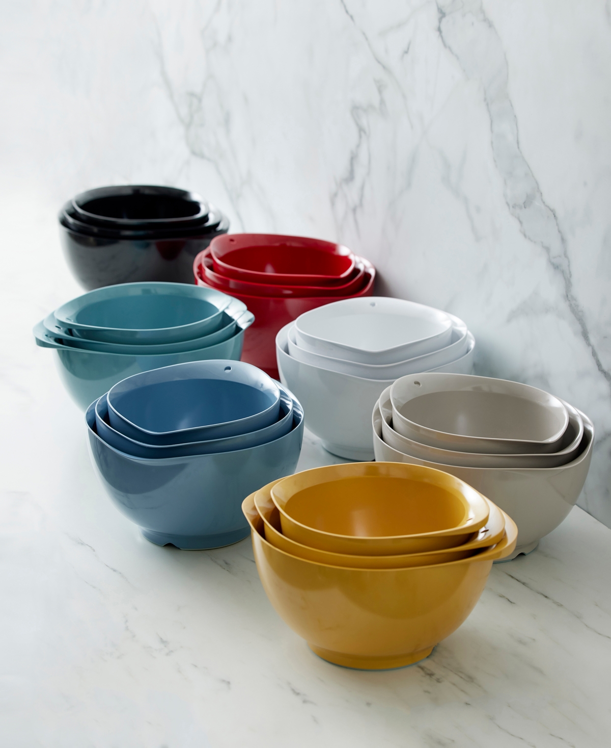 Rosti Victoria 4-quart Mixing Bowl In Nordic Green
