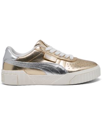 Big Girls Cali Mixed Metals Casual Sneakers from Finish Line
