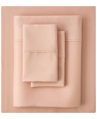 Last Act! 800-Thread Count Cotton-Blend 4-Pc. Sheet Set, Queen