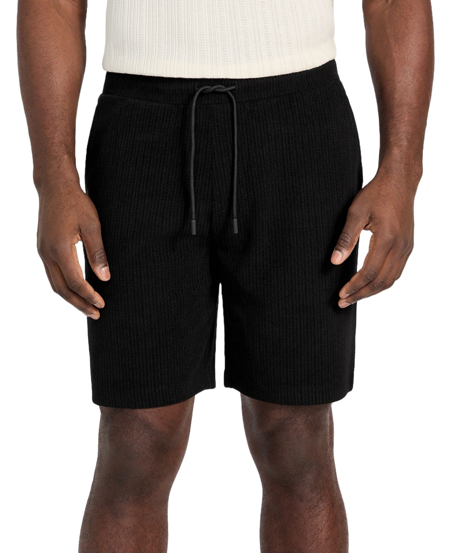 Men's Baron Textured Knit Shorts