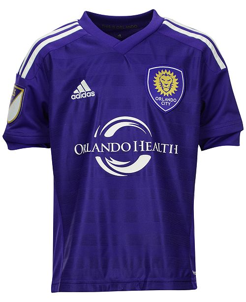 Adidas Kids Orlando City Sc Primary Replica Jersey Big Boys 8 20 Reviews Sports Fan Shop By Lids Men Macy S