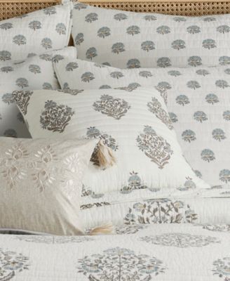 Kamira Quilted Decorative Pillow, 18" x 18"