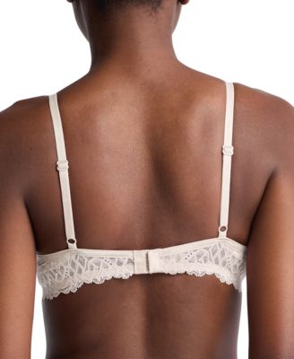 Women's Soft Stretch Lace T-Shirt Bra QF7837