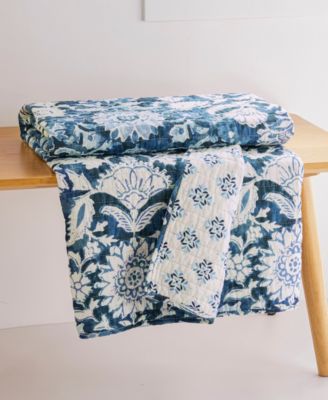 Laure Reversible Quilted Throw, 50" x 60"