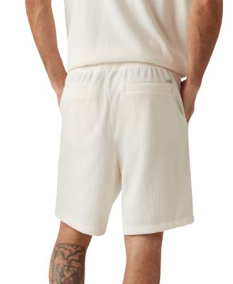 Men's Baron Textured Knit Shorts