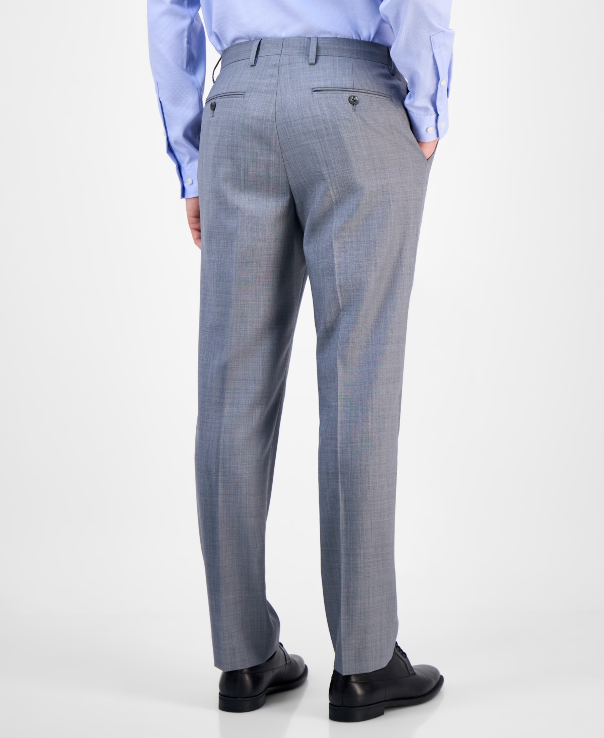 CHARLES TYRWHITT MEN'S CLASSIC-FIT SUIT SEPARATES PANT 