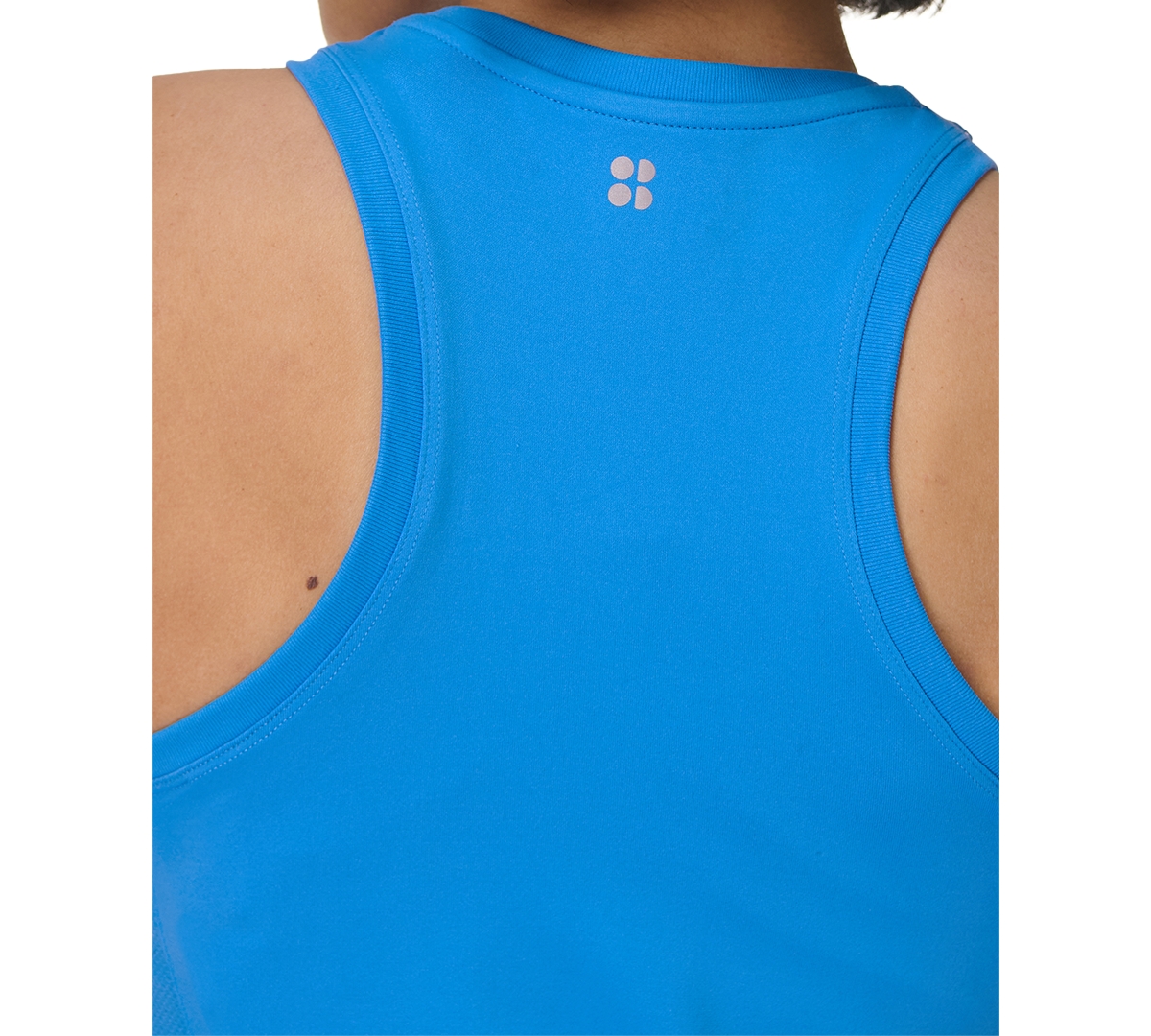Sweaty Betty Women's Athlete Seamless Gym Vest In Tidal Blue