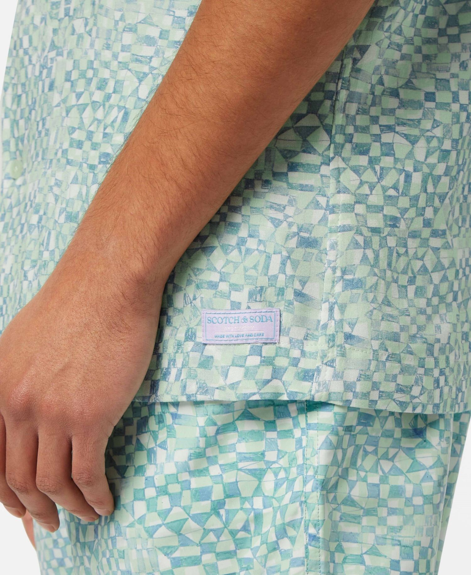 Men's All Over Print Regular Fit Shirt