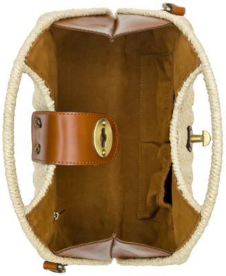 Сумка Patricia Nash Sarakino с тканым каркасом и верхней ручкой