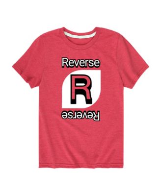 Hybrid Toddler Boys Uno Reverse Graphic T-Shirt - Red 22$