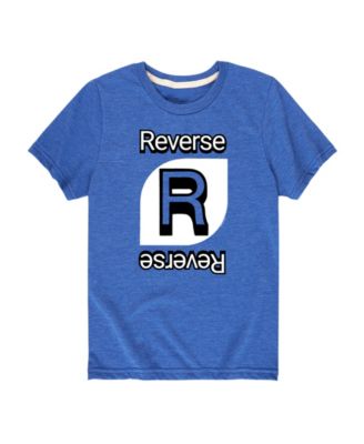 Hybrid Toddler Boys Uno Reverse Graphic T-Shirt - Blue 22$