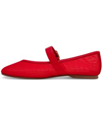 Women's Mulaney Mesh Buckle Mary Jane Flats