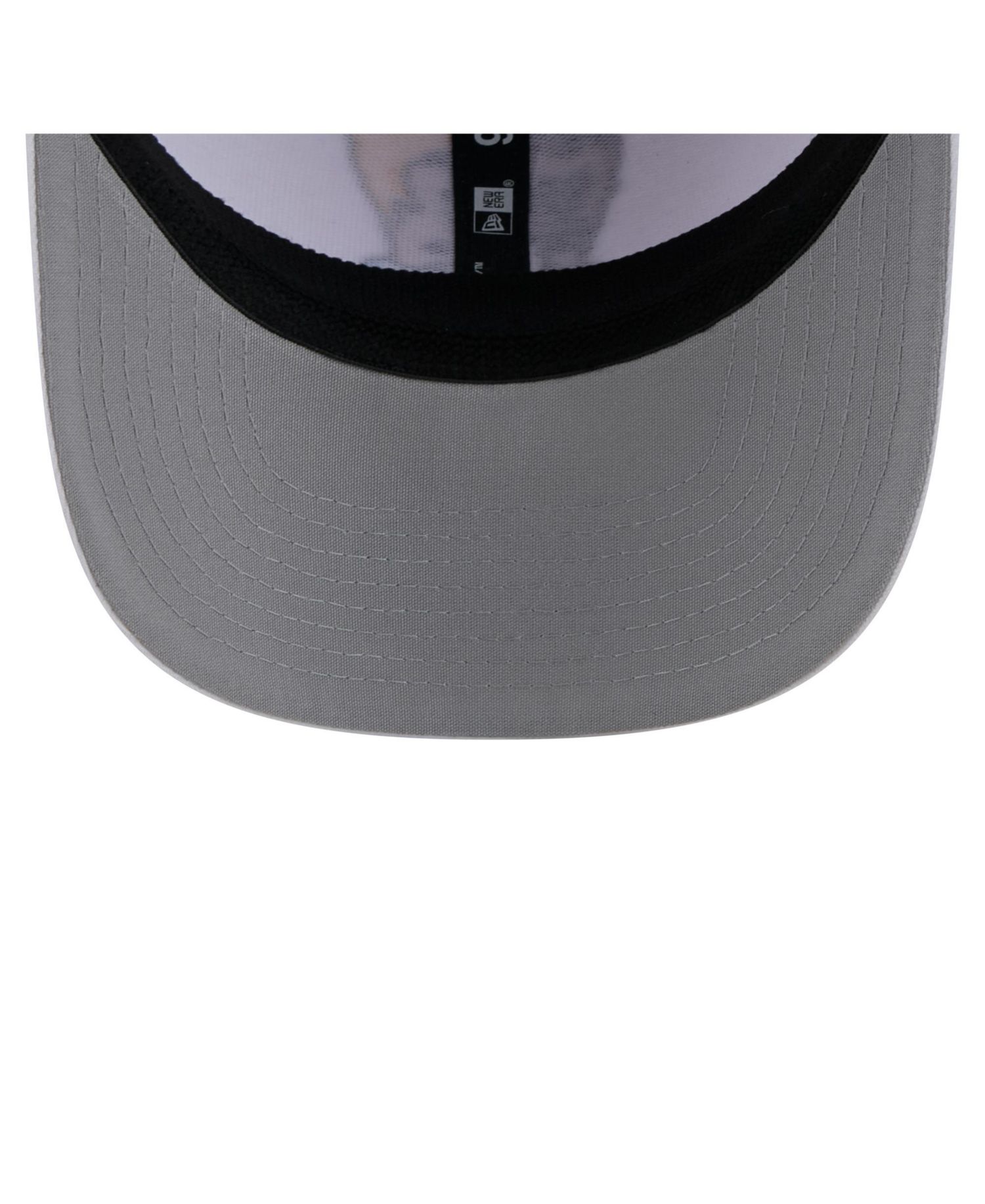 Men's White Beavis and Butt-Head Rope 9SEVENTY Stretch-Snap Adjustable Hat