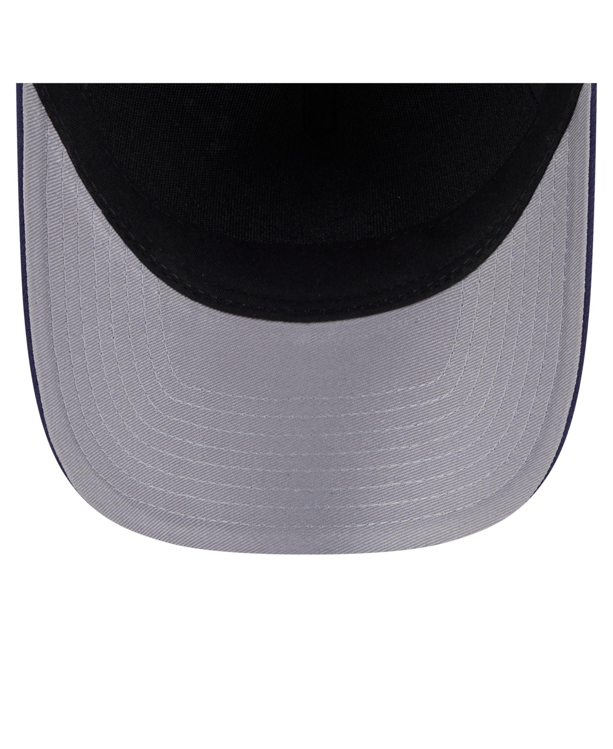 New Era Men's Navy Milwaukee Brewers 9forty M-crown Adjustable Hat In Navy