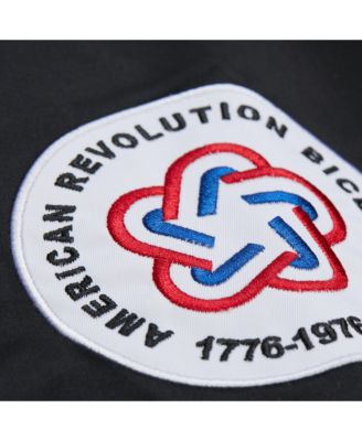 Men's Black Pittsburgh Steelers Double Down Satin Full-Snap Jacket