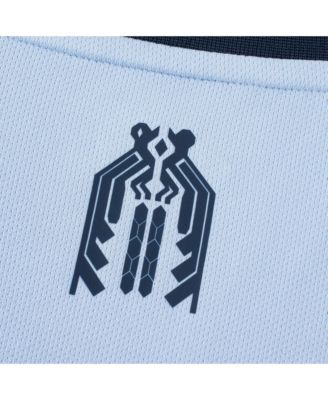 Men's Light Blue Guatemala National Team 2025 Training Jersey