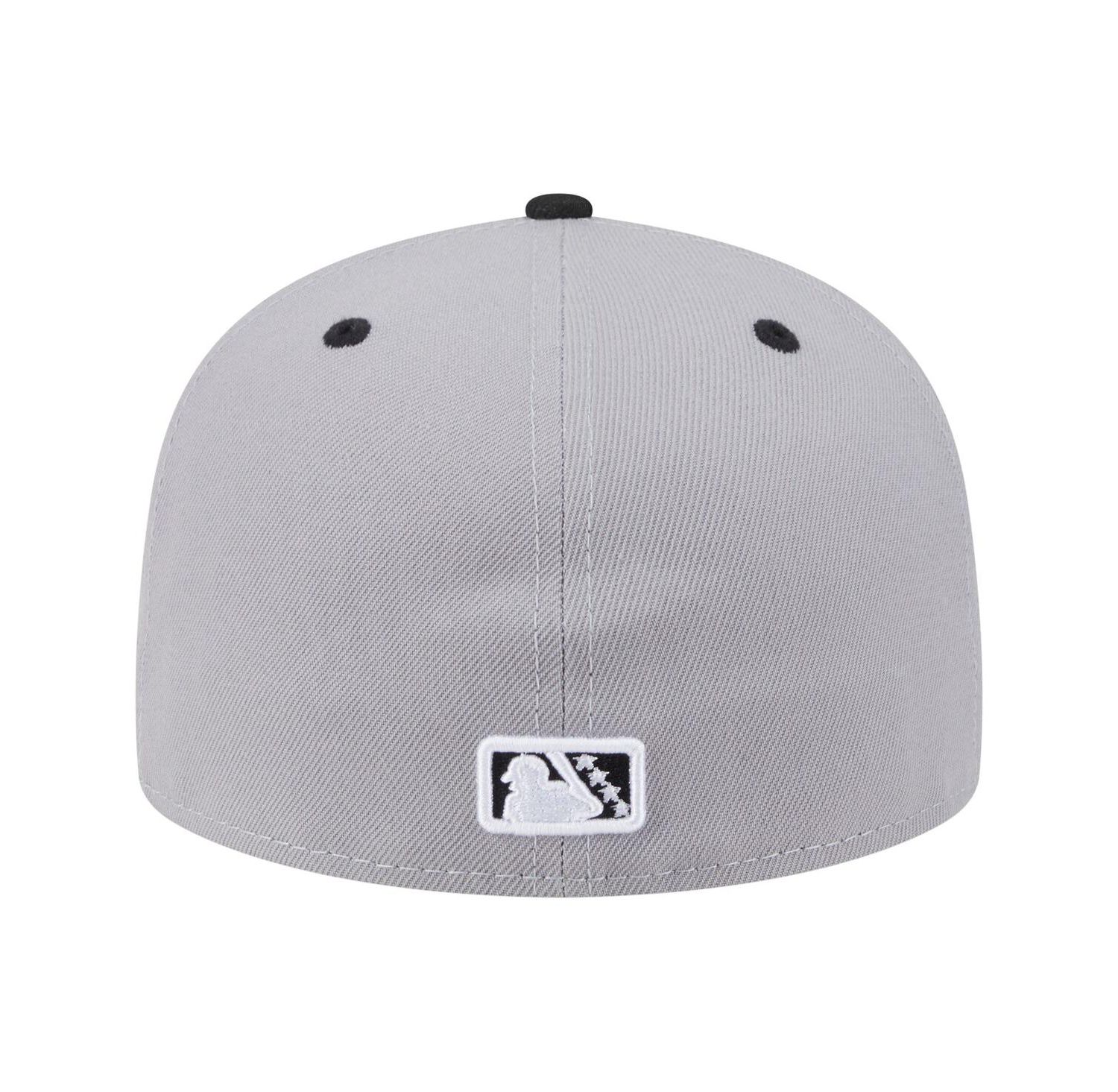 Men's Gray Portland Sea Dogs Authentic Collection 59FIFTY Hat