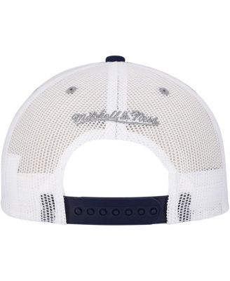 Men's Navy New York Yankees Sideline Trucker Adjustable Hat