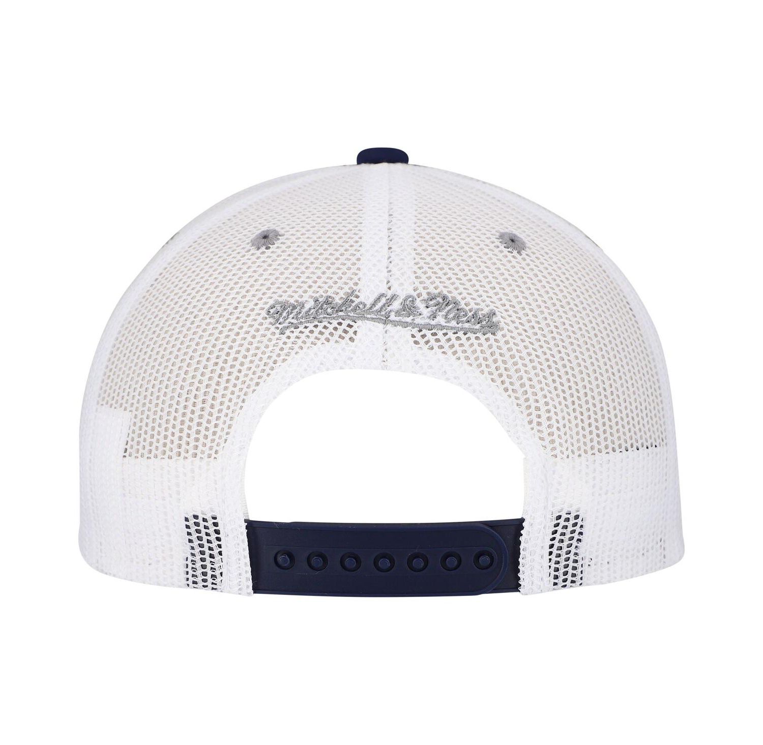 Men's Navy New York Yankees Sideline Trucker Adjustable Hat
