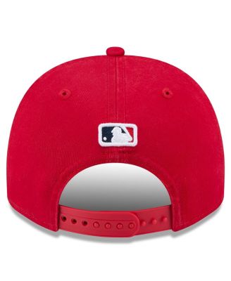 Men's Red St. Louis Cardinals 2025 Jackie Robinson Day Golfer Adjustable Hat