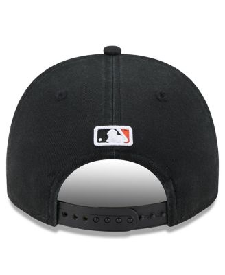 Men's Black Baltimore Orioles 2025 Jackie Robinson Day Golfer Adjustable Hat