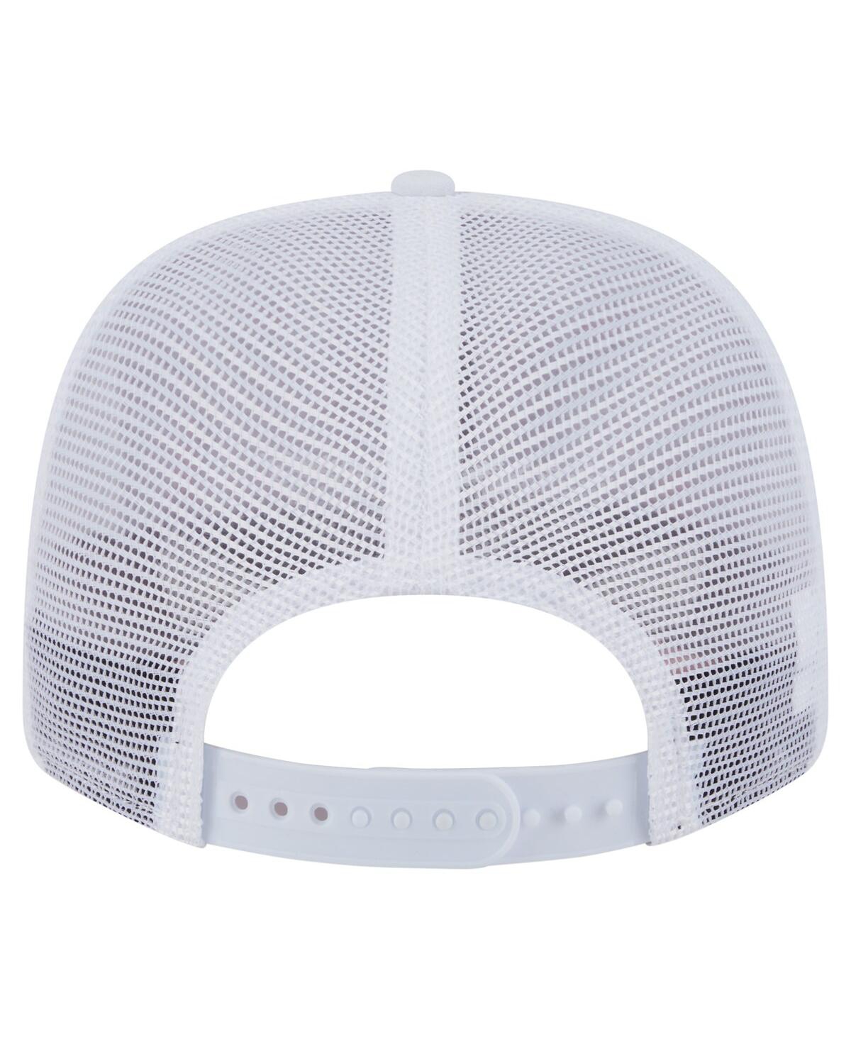 New Era Men's White Pittsburgh Steelers Adventure Flamingo Pattern 9seventy Stretch-snap Hat In White