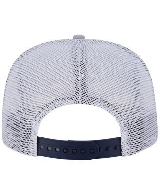 Men's Gray/Navy Dallas Cowboys Throwback Dye Golfer Snapback Hat