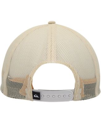 Men's Oatmeal Checked Out Snapback Hat