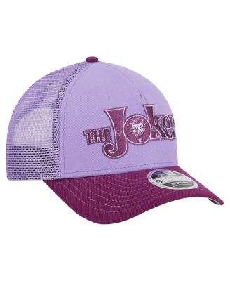 Men's Purple Joker Tonal 9FORTY Adjustable Trucker Hat
